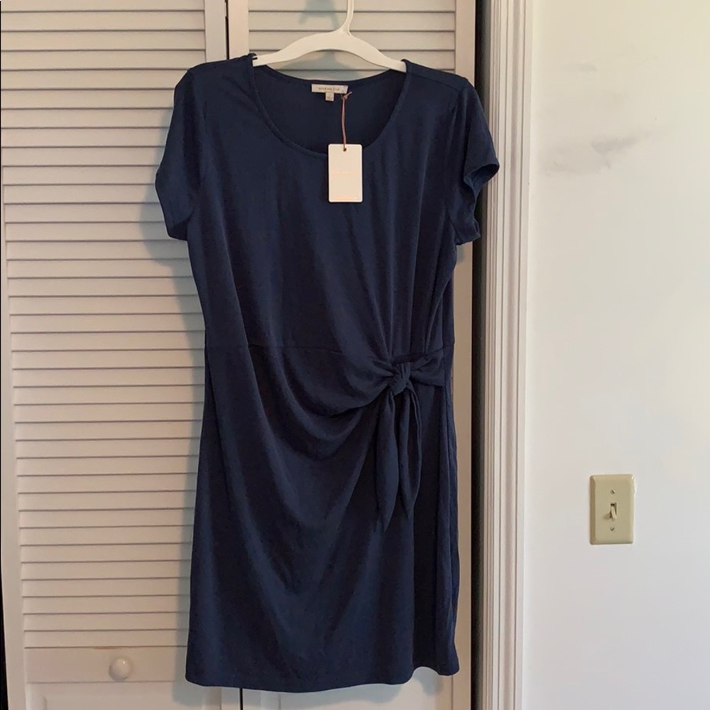 Rib Knit Dress